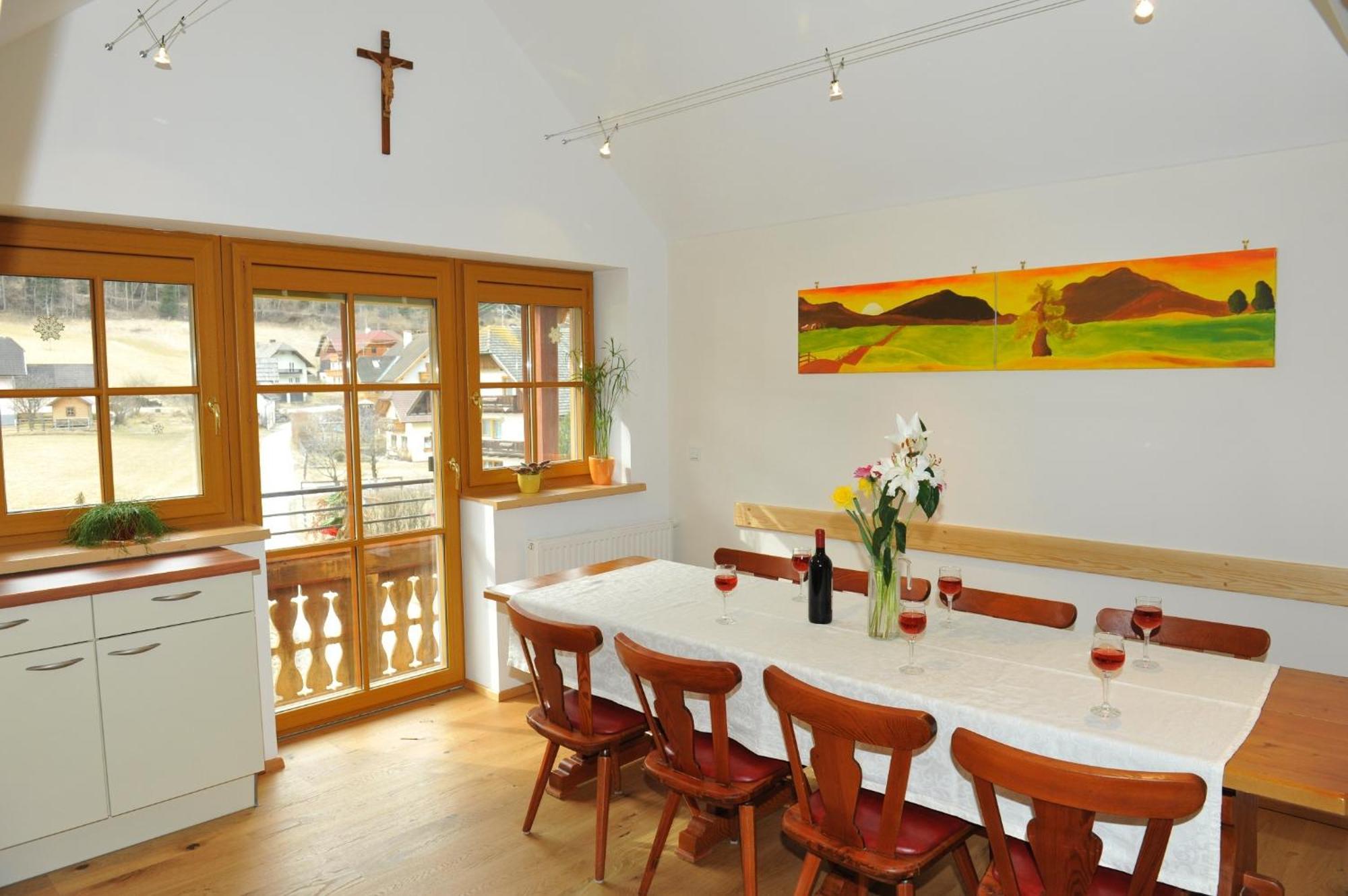 Villa Gut Neusess Mauterndorf  Esterno foto