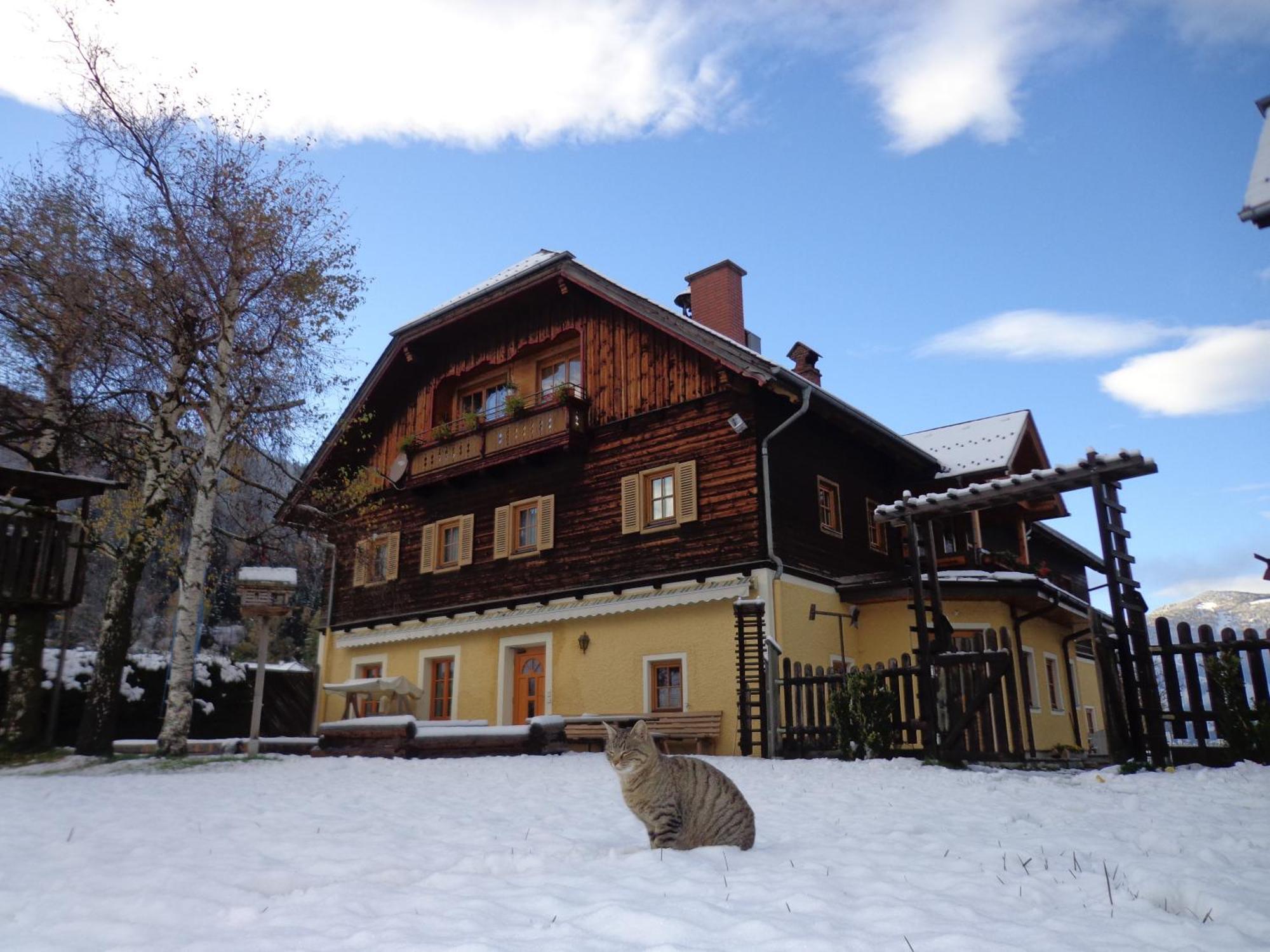 Villa Gut Neusess Mauterndorf  Esterno foto