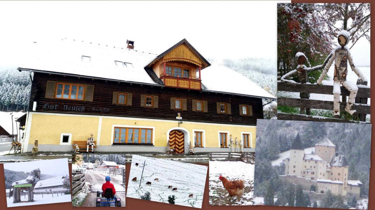 Villa Gut Neusess Mauterndorf  Esterno foto